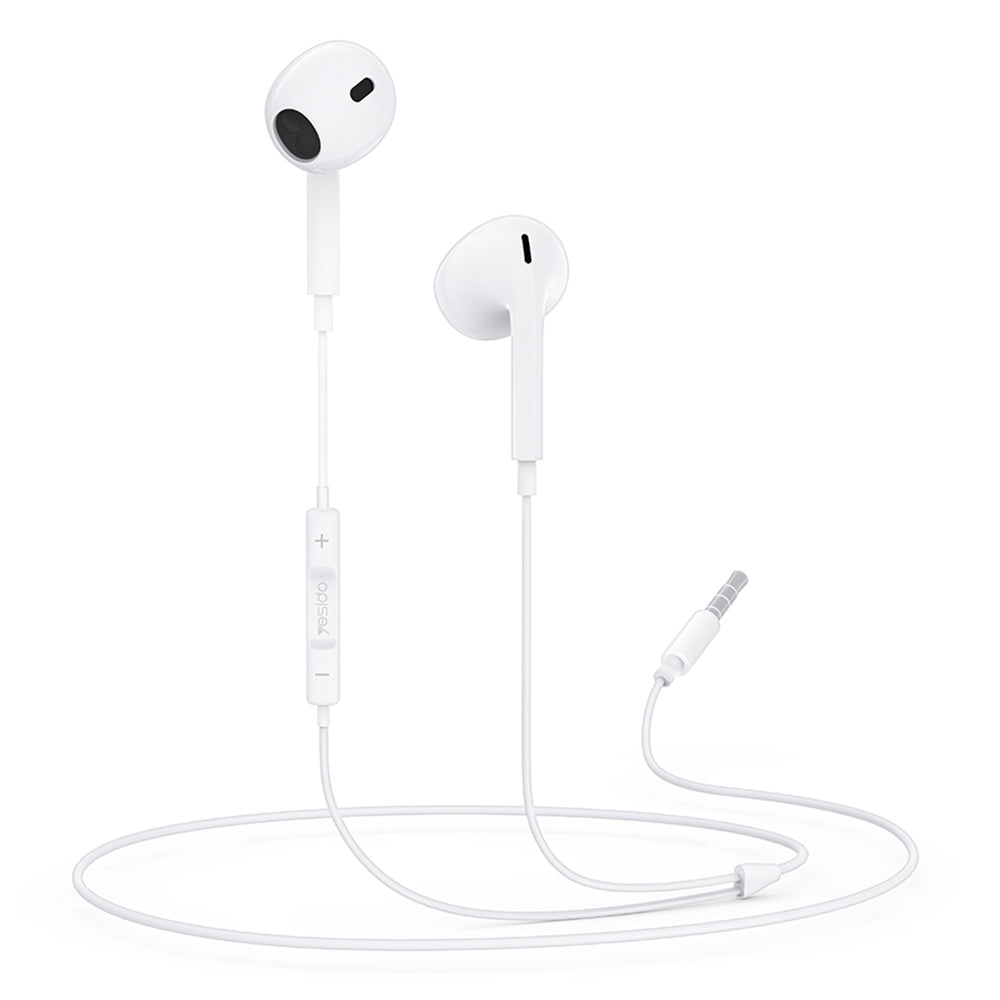 YESIDO YH39 3.5mm Wired Earphone Mobile Phone Laptop Wire Control Music Headset YESIDO YH39 3.5mm Wired Earphone Mobile Phone Laptop Wire Control Music Headset